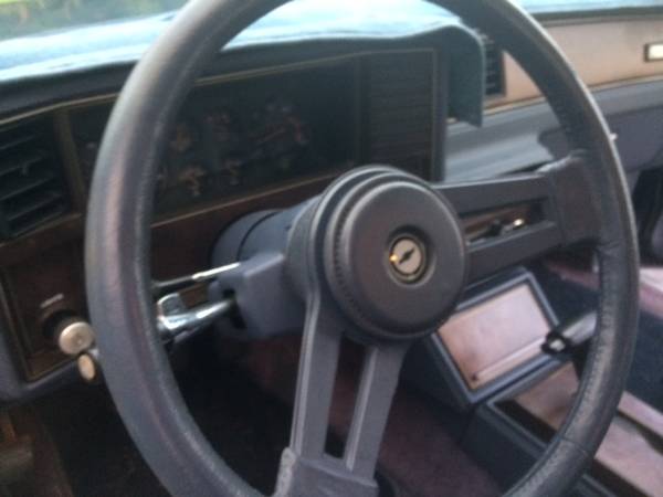 ORIGINAL 1984 Chevy Monte Carlo SS for sale in DOVER, FL – photo 14