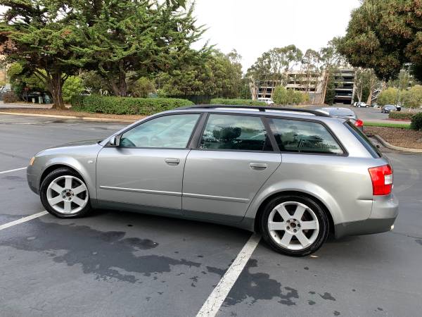 2004 Audi A4 Avant 1.8 Turbo Quattro Clean Title Passed Smog - cars... for sale in San Francisco, CA – photo 3