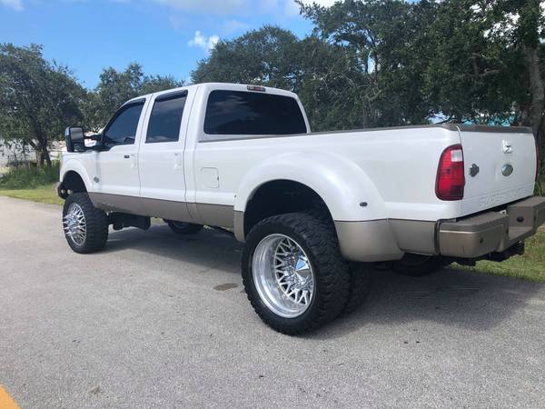 SUPER CLEAN LIFTED KING RANCH F350 DUALLY 6.7 POWERSTROKE DIESEL for sale in Boca Raton, FL – photo 12