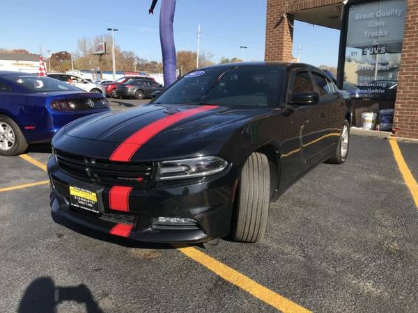 2017 DODGE CHARGER SXT $500-$1000 MINIMUM DOWN PAYMENT!! APPLY NOW!!... for sale in Hobart, IL – photo 2