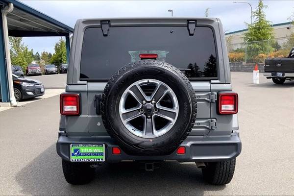 2018 Jeep Wrangler Unlimited 4x4 4WD SUV Sahara Convertible - cars & for sale in Olympia, WA – photo 4