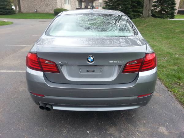 2013 BMW 528i xDrive Sedan AWD GREAT ON GAS Lthr Moon Only for sale in Lansing, MI – photo 8