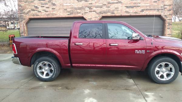 Only 20,300 miles Sun Roof Laramie crew cab 4x4 Ram 1500 Eco Diesel... for sale in Perry City, ID – photo 9