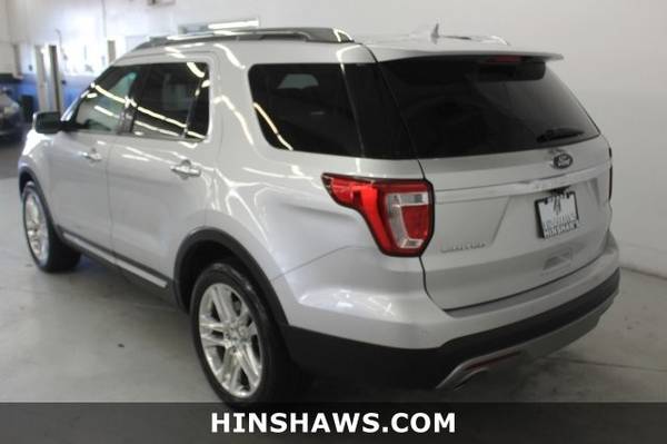 2016 Ford Explorer 4x4 4WD SUV Limited for sale in Auburn, WA – photo 8