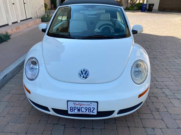 SUPER CLEAN 2007 VW BEETLE TRIPLE WHITE AUTO LOADED RUNS GREAT!! -... for sale in Covina, CA – photo 11