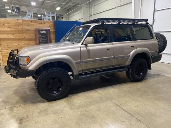1996 Lexus LX450 - 80 Series Land Cruiser - Overland Built - cars & for sale in Other, AZ – photo 2