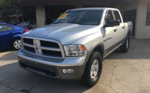 2011 RAM Ram Pickup 1500 Outdoorsman 4x4 4dr Crew Cab 5.5 ft. SB... for sale in St. Augustine, FL – photo 9