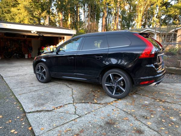 2014 Volvo XC60 sapphire black rdesign polestar - cars & trucks - by... for sale in Bothell, WA – photo 15
