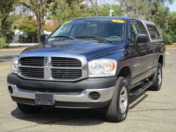 2007 Dodge Ram Pickup 1500 4x4 Truck ST 4dr Quad Cab 4WD ** Must See ! for sale in Sacramento , CA – photo 2