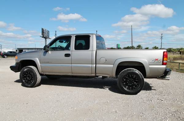 2003 GMC SIERRA 2500HD SLE*4X4*XD WHEEL*COOPER TIRES*REPLACMENT... for sale in Liberty Hill, TX – photo 6