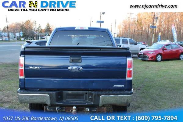 2011 Ford F-150 F150 F 150 XLT SuperCab 8-ft. Bed 4WD - cars &... for sale in Bordentown, NY – photo 8