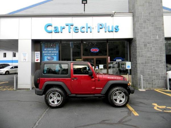 2012 Jeep Wrangler 2DR RUBICON HARDTOP W/6-SPEED MANUAL for sale in Plaistow, MA – photo 5