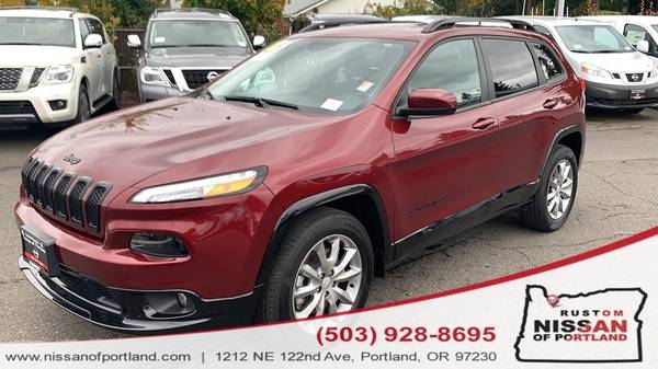 2018 Jeep Cherokee 4WD Latitude Tech Connect 4x4 SUV for sale in Portland, OR