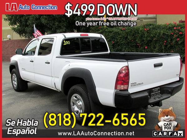 2014 Toyota Tacoma FOR ONLY 517/mo! - - by dealer for sale in Van Nuys, CA – photo 10