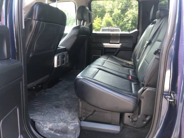 2017 Ford Super Duty F-350 SRW Lariat 4WD Crew Cab 6.7 power stroke... for sale in Kingston, NH – photo 14