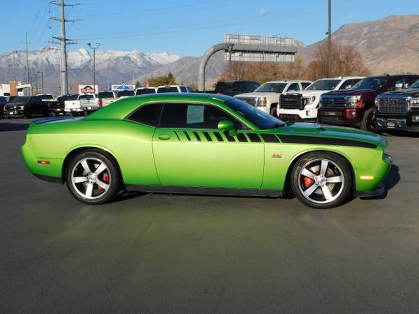 2011 *Dodge* *Challenger* *SRT8* Green With Envy - cars & trucks -... for sale in American Fork, NV – photo 12