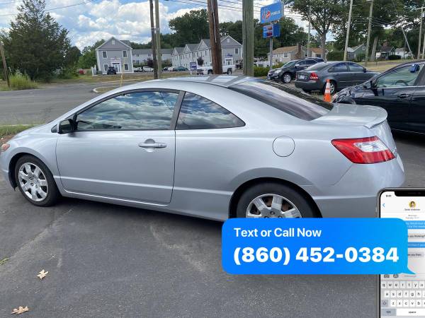 2006 HONDA CIVIC LX 1 8L COUPE 1 8L Auto Carfax Must See for sale in Plainville, CT – photo 5