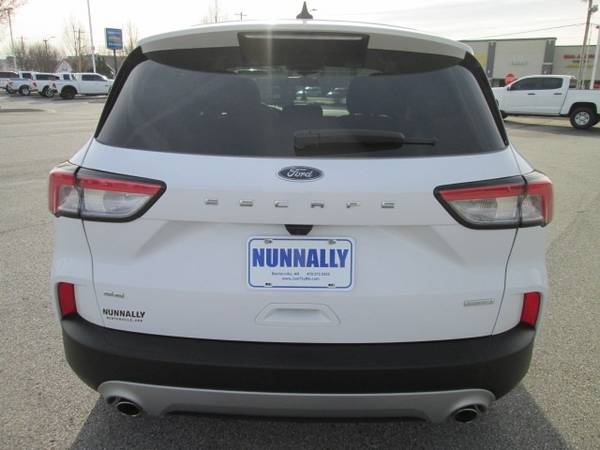 2020 Ford Escape SE suv Oxford White - - by dealer for sale in Bentonville, MO – photo 4