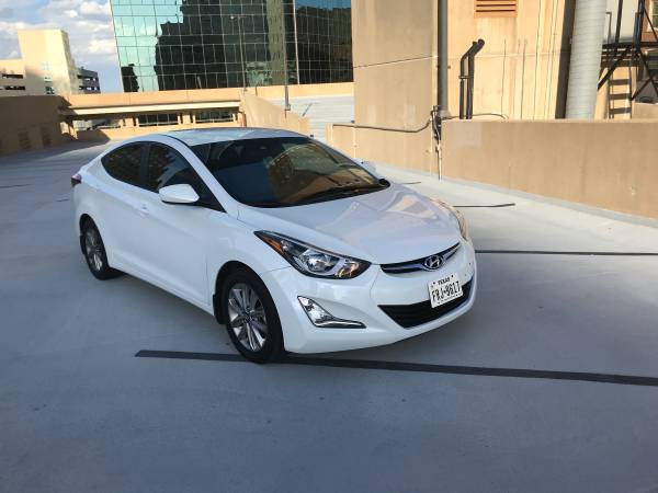 2015 Hyundai Elantra SE for sale in North Richland Hills, TX
