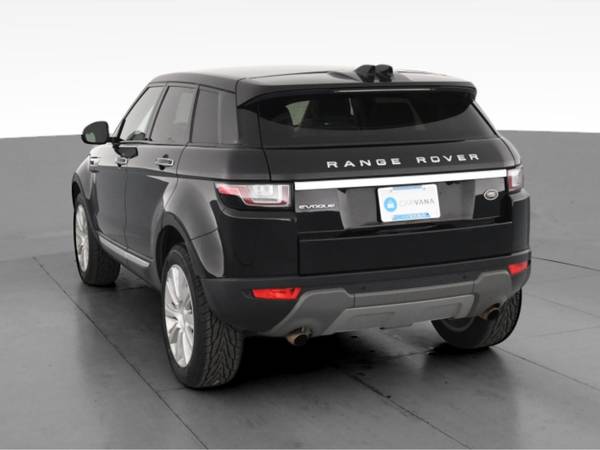 2017 Land Rover Range Rover Evoque HSE Sport Utility 4D suv Black -... for sale in Austin, TX – photo 8
