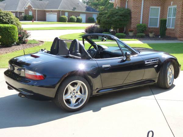 2000 BMW Z3 M only 69,125 miles - cars & trucks - by owner - vehicle... for sale in Anderson SC 29621, SC – photo 6
