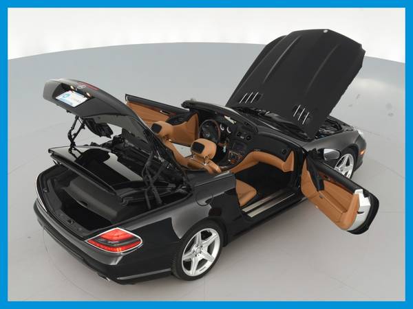 2012 Mercedes-Benz SL-Class SL 550 Roadster 2D Convertible Black for sale in Daytona Beach, FL – photo 19