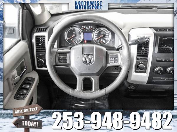 2012 *Dodge Ram* 1500 SLT 4x4 - cars & trucks - by dealer - vehicle... for sale in PUYALLUP, WA – photo 15