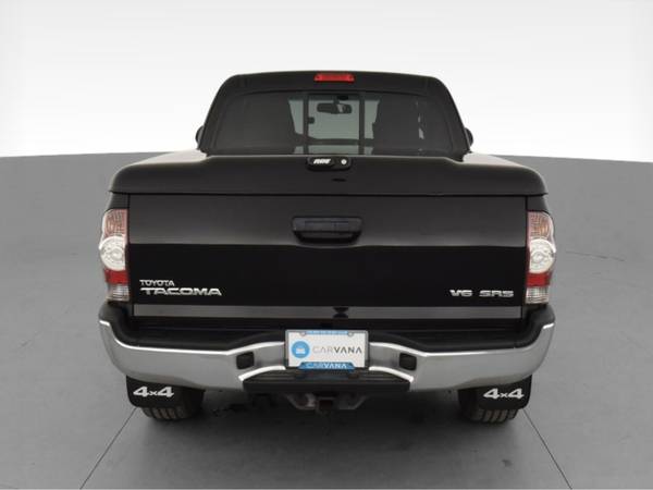 2013 Toyota Tacoma Access Cab Pickup 4D 6 ft pickup Black - FINANCE... for sale in South Bend, IN – photo 9
