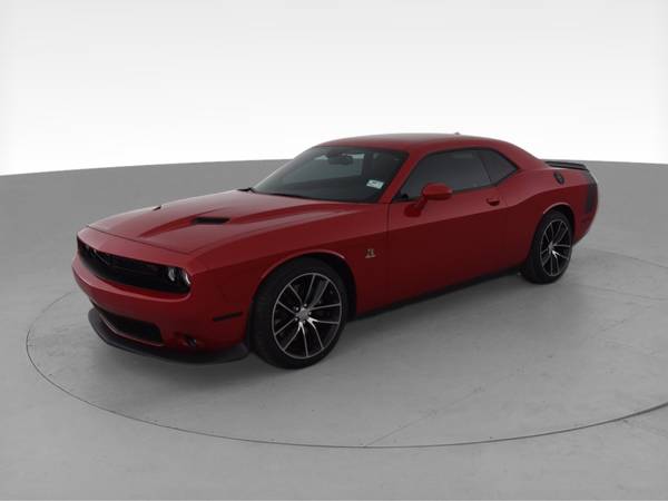 2016 Dodge Challenger R/T Scat Pack Coupe 2D coupe Red - FINANCE -... for sale in Youngstown, OH – photo 3