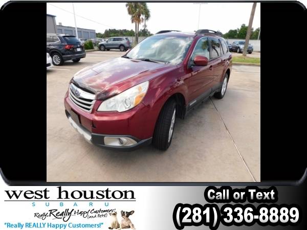 2011 Subaru Outback 2 5i Limited Pwr Moon/nav - - by for sale in Houston, TX – photo 7
