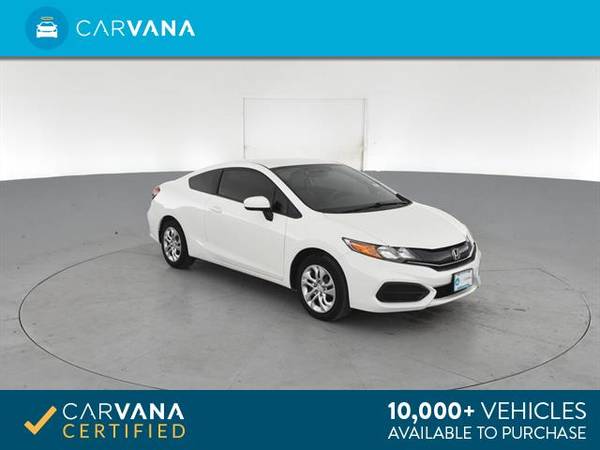 2015 Honda Civic LX Coupe 2D coupe White - FINANCE ONLINE for sale in Atlanta, CO – photo 9