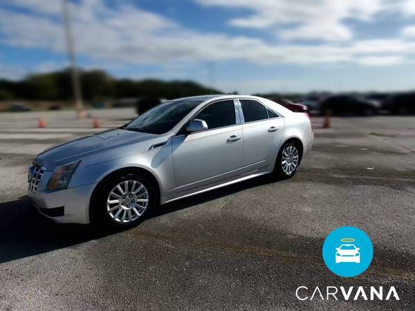 2013 Caddy Cadillac CTS 3.0 Luxury Collection Sedan 4D sedan Silver... for sale in Naples, FL – photo 3