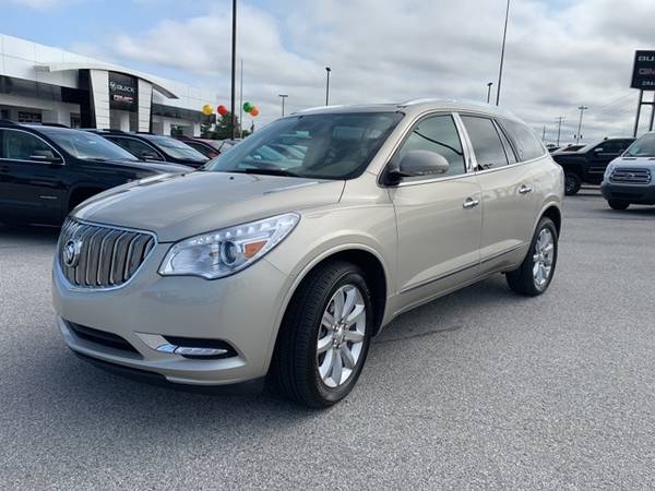 2015 Buick Enclave Premium Group suv Champagne Silver Metallic for sale in Springdale, AR – photo 3