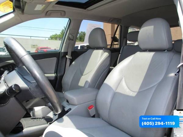 2010 Toyota RAV4 Limited 4dr SUV $0 Down WAC/ Your Trade - cars &... for sale in Oklahoma City, OK – photo 14