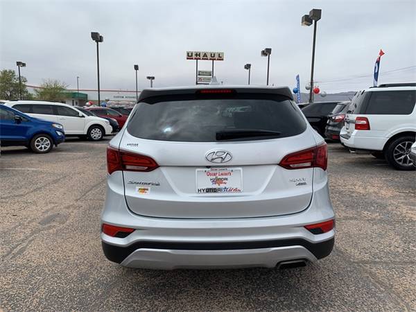 2017 Hyundai Santa Fe Sport 2 4 Base suv - - by dealer for sale in El Paso, TX – photo 7