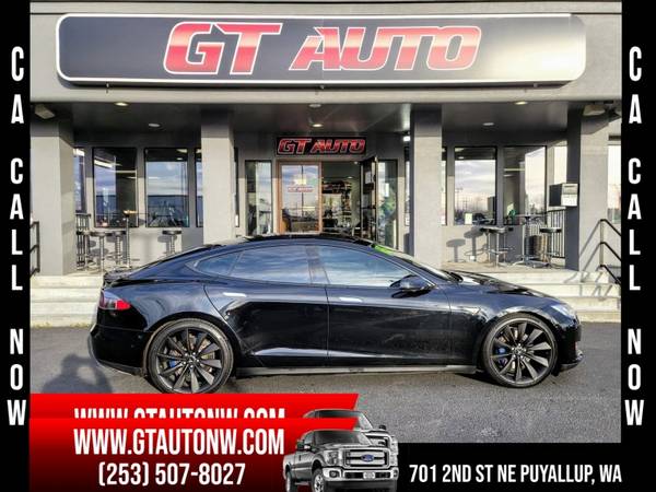 2015 Tesla Model S P90D Sedan 4D with - - by dealer for sale in PUYALLUP, WA
