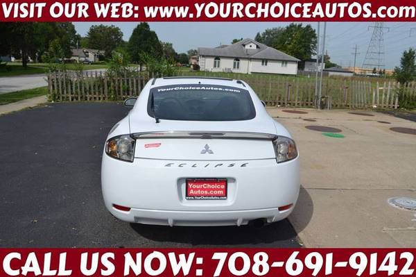 2008 *MITSUBISHI *ECLIPSE *GS SUNROOF ALLOY GOOD TIRES 007551 for sale in CRESTWOOD, IL – photo 4