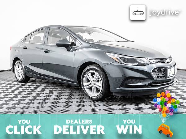 2018-Chevy-Cruze-LT-Brake, parking, manual, foot apply for sale in PUYALLUP, WA