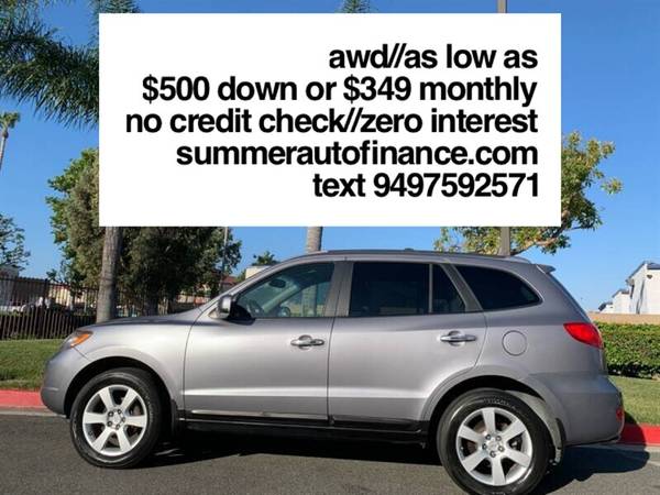 AWD 2010 FORD FUSION 25-MPG BAD CREDIT OK LOW DOWN PAYMENT OF - cars... for sale in Costa Mesa, CA – photo 13