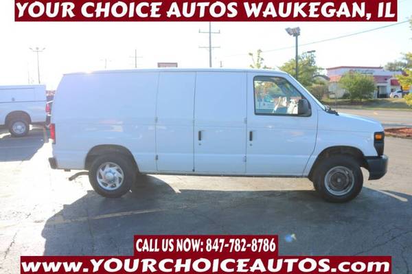 2013 *FORD* *E-150* V8 CARGO/COMMERCIAL VAN HUGE SPACE SHELVES... for sale in Chicago, IL – photo 4