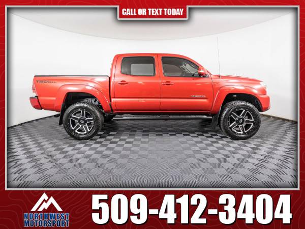 Lifted 2014 Toyota Tacoma TRD Off Road 4x4 - - by for sale in Pasco, WA – photo 4