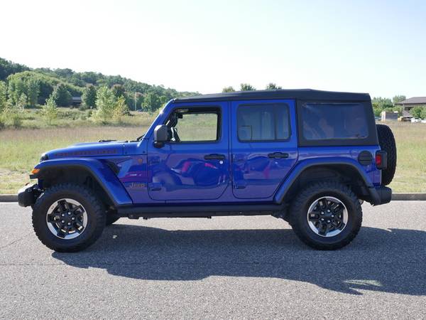 2019 Jeep Wrangler Unlimited Rubicon for sale in Hudson, MN – photo 6