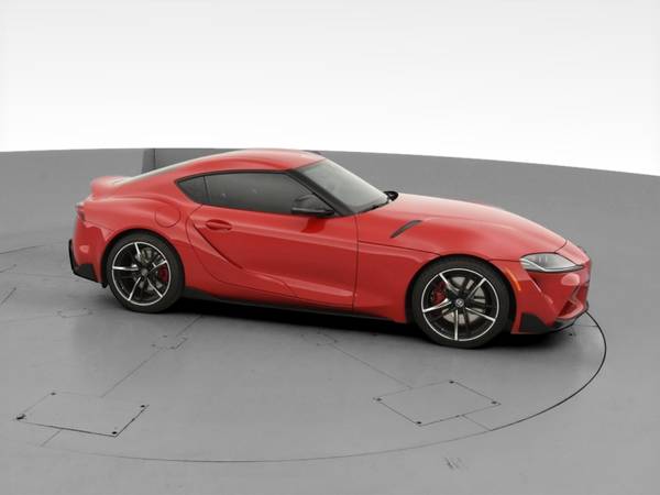 2020 Toyota GR Supra 3.0 Premium Coupe 2D coupe Red - FINANCE ONLINE... for sale in Austin, TX – photo 14