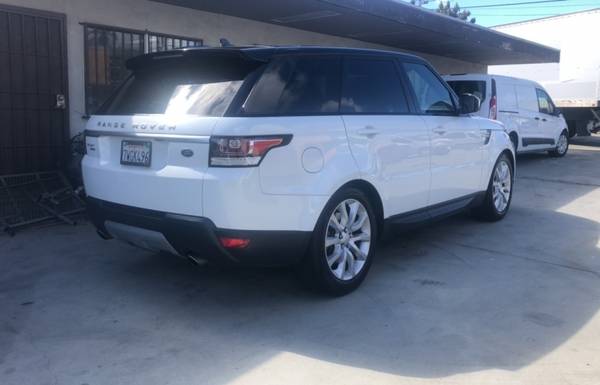 2016 LAND ROVER RANGE ROVER SPORT HSE FULLY LOADED 37K MILES - cars for sale in Other, FL – photo 6