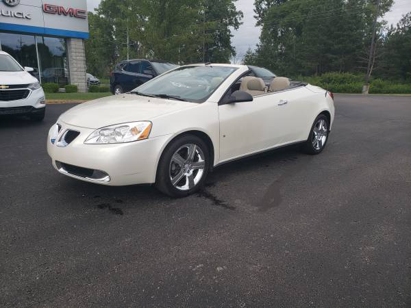 White Diamond 2009 Pontiac G6 GT Convertible Only 31, 000 Miles! for sale in Bad Axe, MI – photo 17