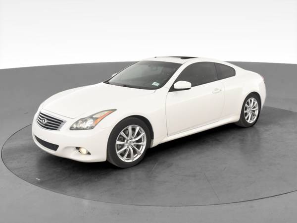 2011 INFINITI G G37 Coupe 2D coupe White - FINANCE ONLINE - cars &... for sale in Corpus Christi, TX – photo 3