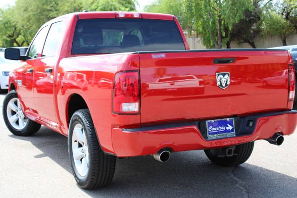 2015 Ram 1500 Express W/BED LINER Stock #:190096A CLEAN CARFAX for sale in Mesa, AZ – photo 4