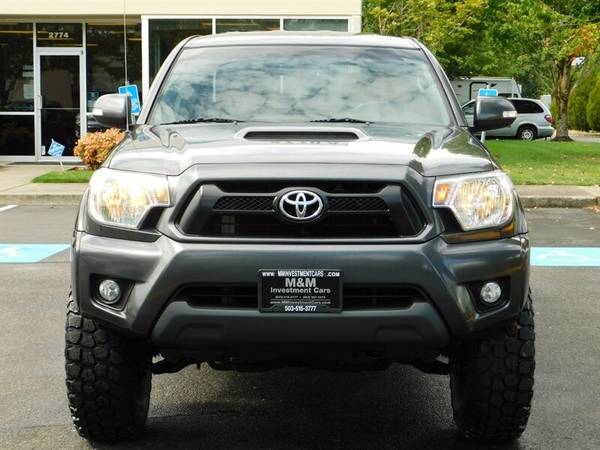 2013 Toyota Tacoma DOUBLE CAB 4X4 V6 / TRD SPORT / LONG BED / LIFTED for sale in Portland, OR – photo 5