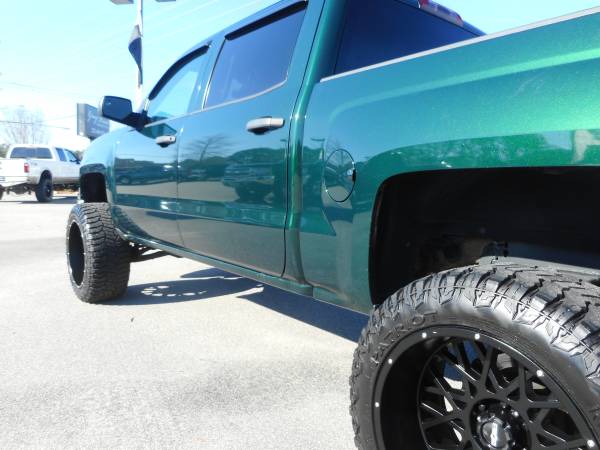 14 SILVERADO LIFTED Z71 4X4 113K - - by dealer for sale in Winterville, NC – photo 13
