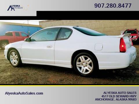 2006 Chevrolet Monte Carlo Best Deals! - cars & trucks - by dealer -... for sale in Anchorage, AK – photo 3